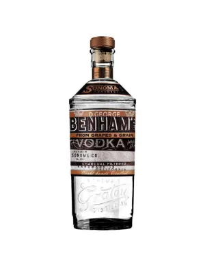 Benhams Charcoal Filtered Vodka 750ml