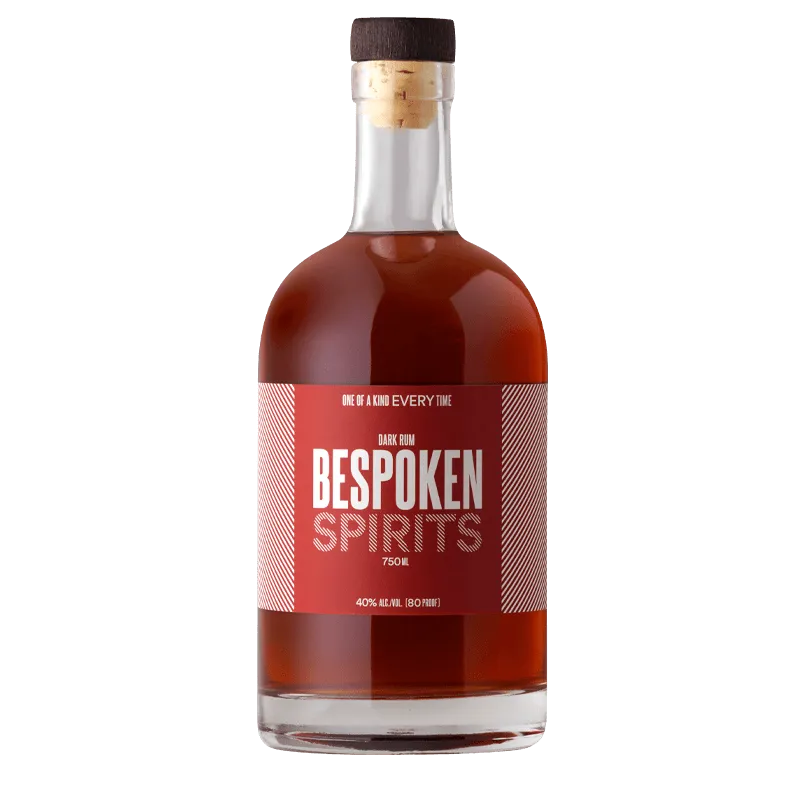 Bespoken Bespoken Spirits Dark Rum (Batch 2021-1) 750 ml