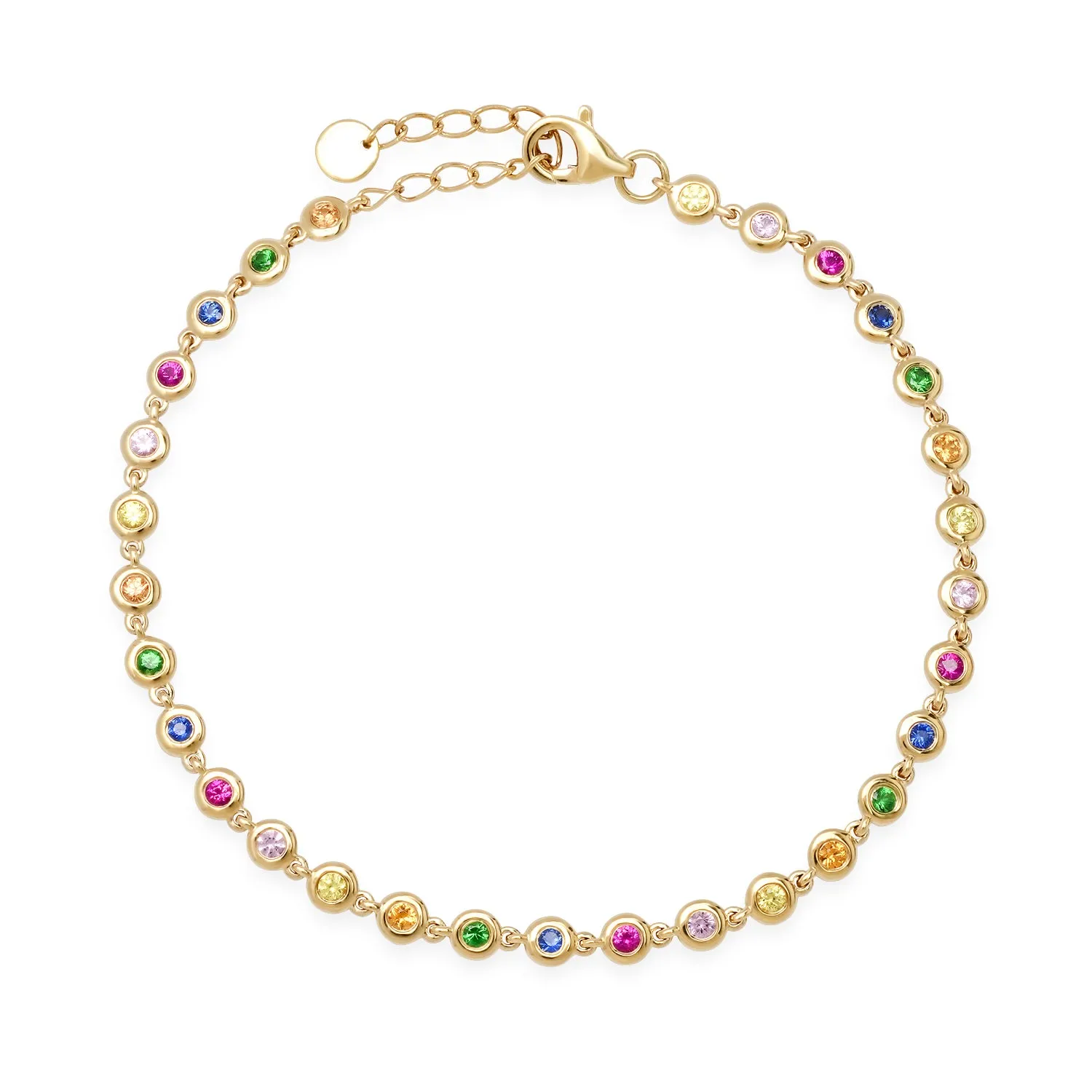 Bezel Bracelet