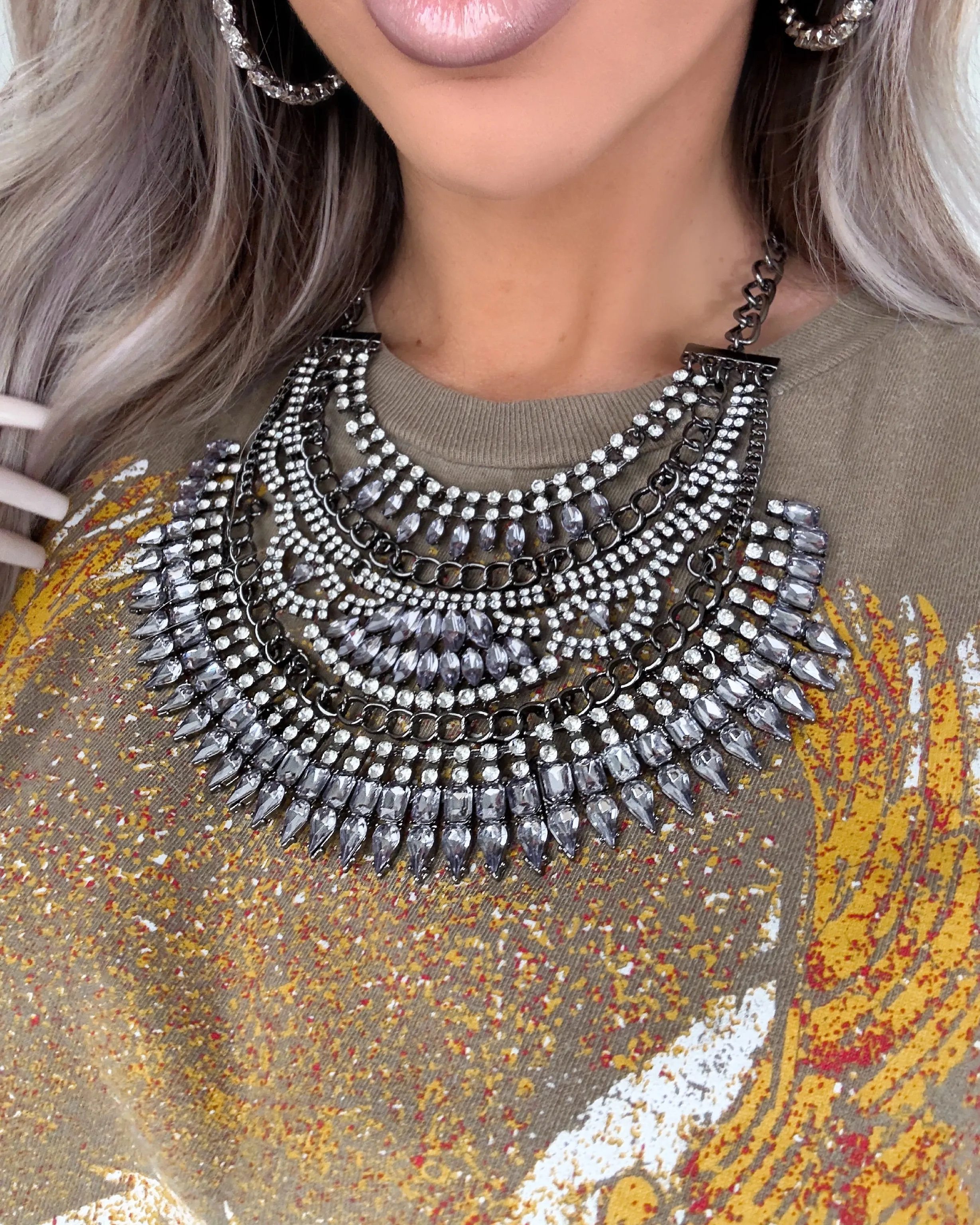 Bianca Statement Necklace