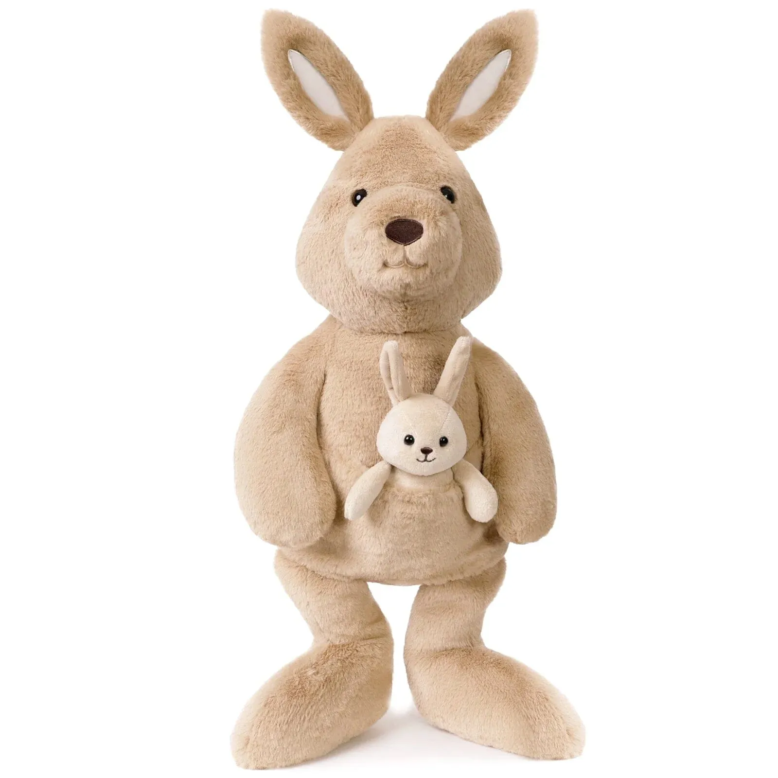 Big Kip Kangaroo Soft Toy 52cm