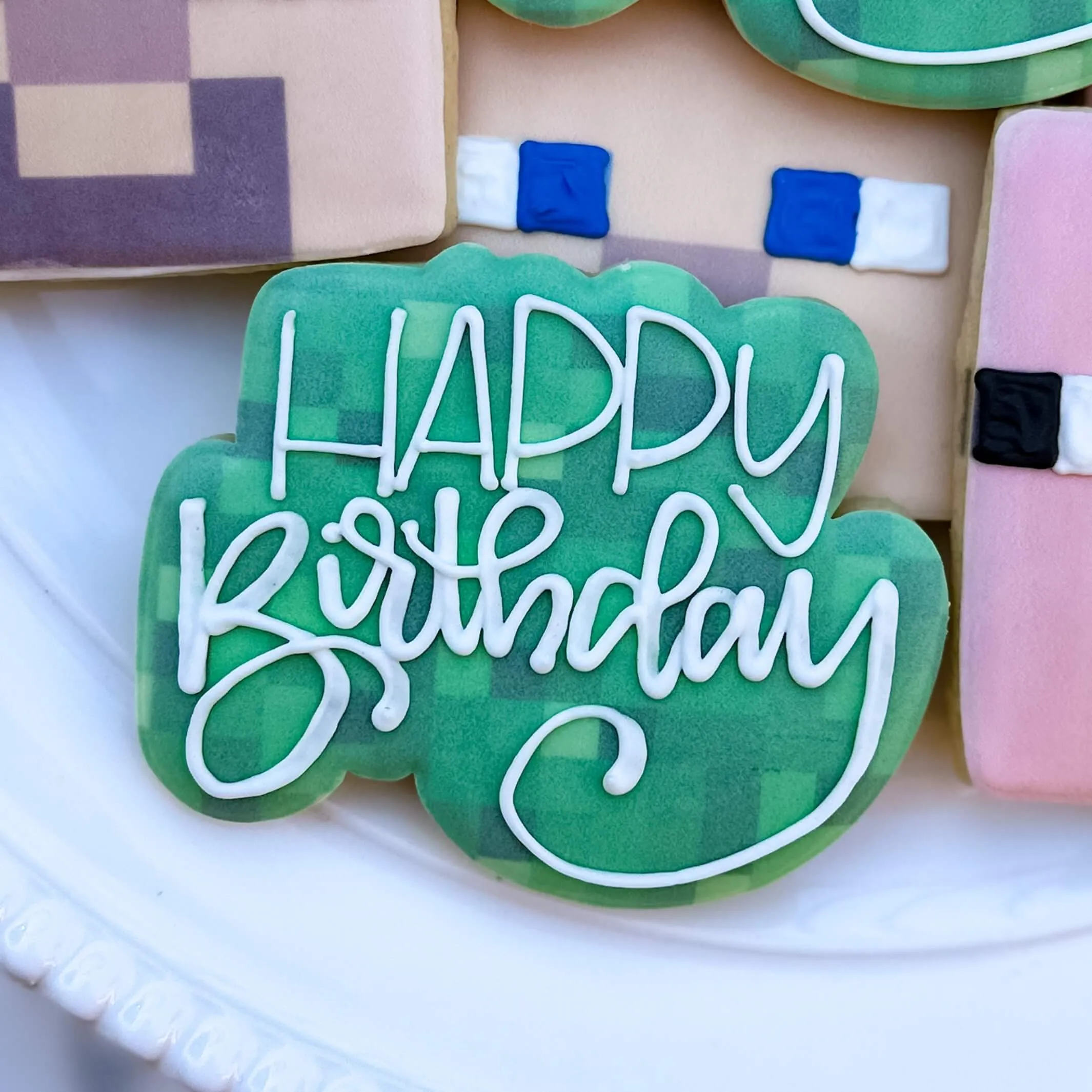 Birthday Cookies | Minecraft