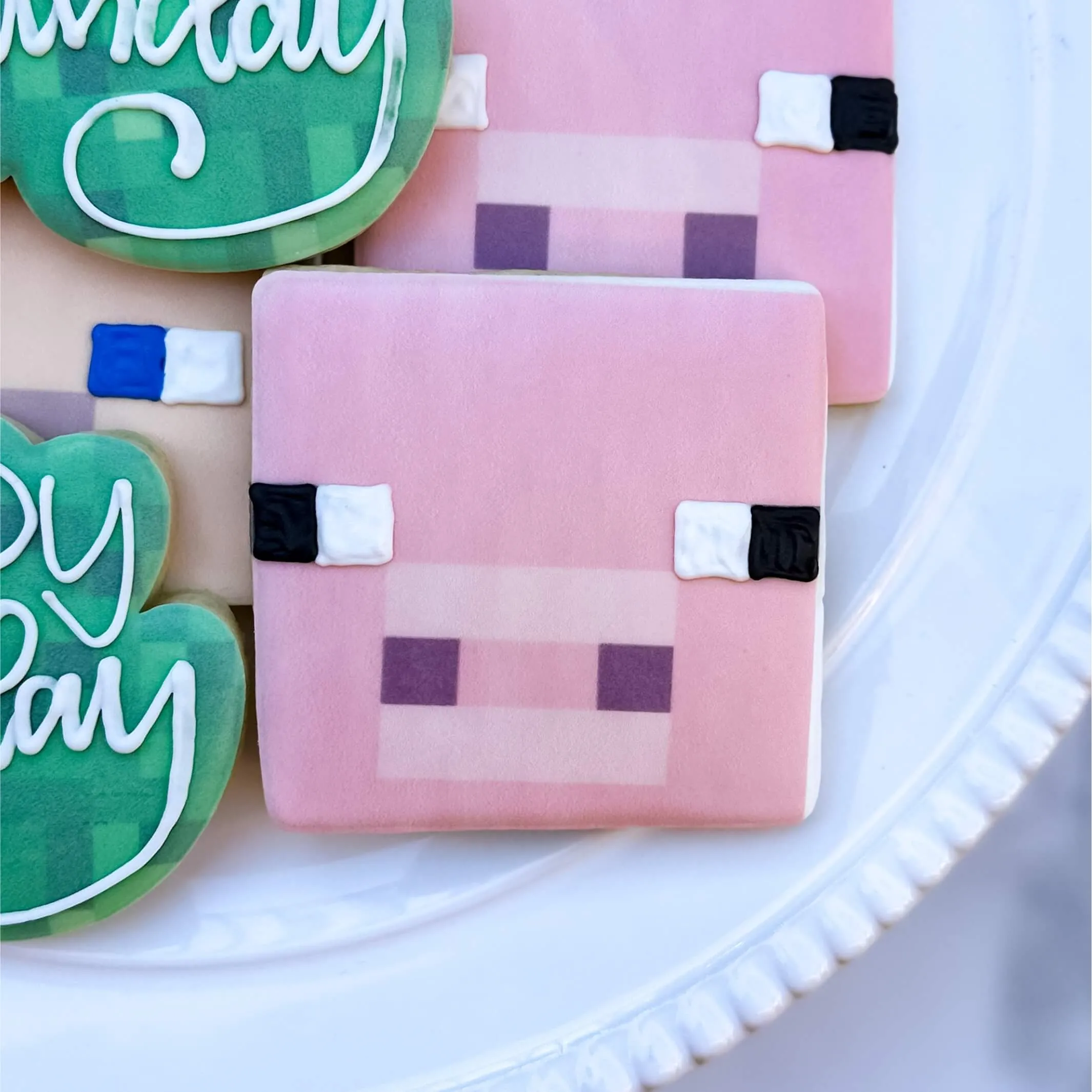 Birthday Cookies | Minecraft