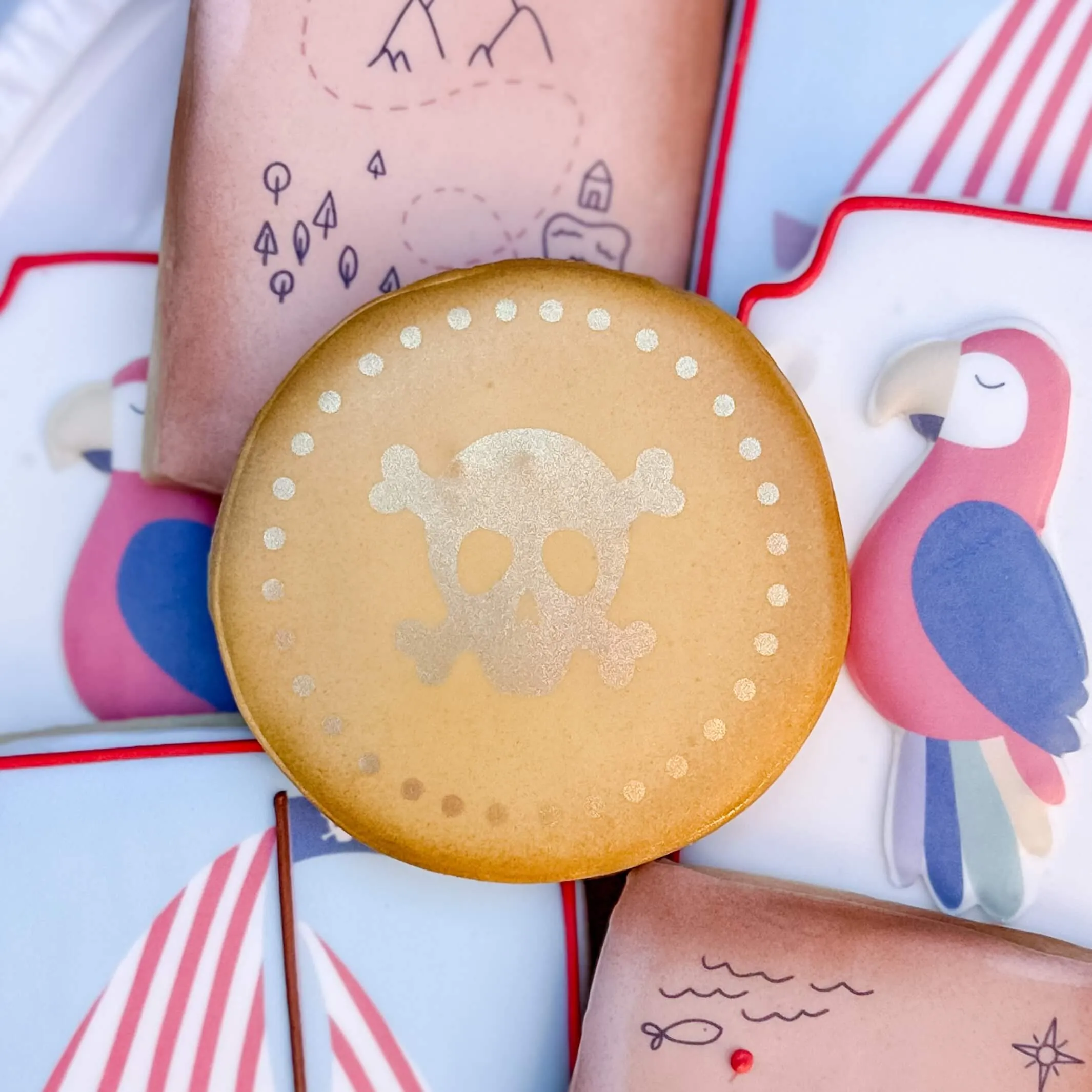 Birthday Cookies | Pirate Party
