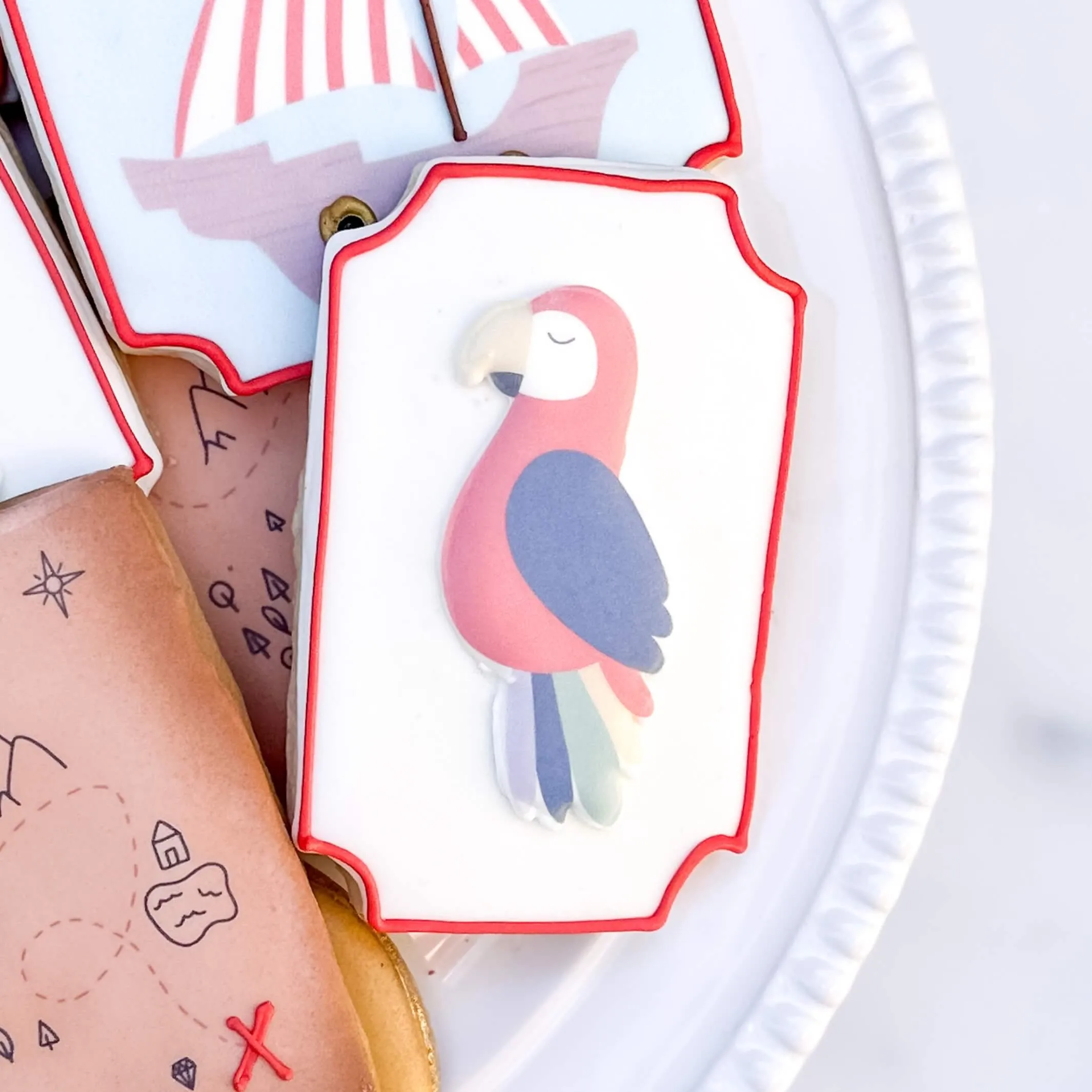 Birthday Cookies | Pirate Party