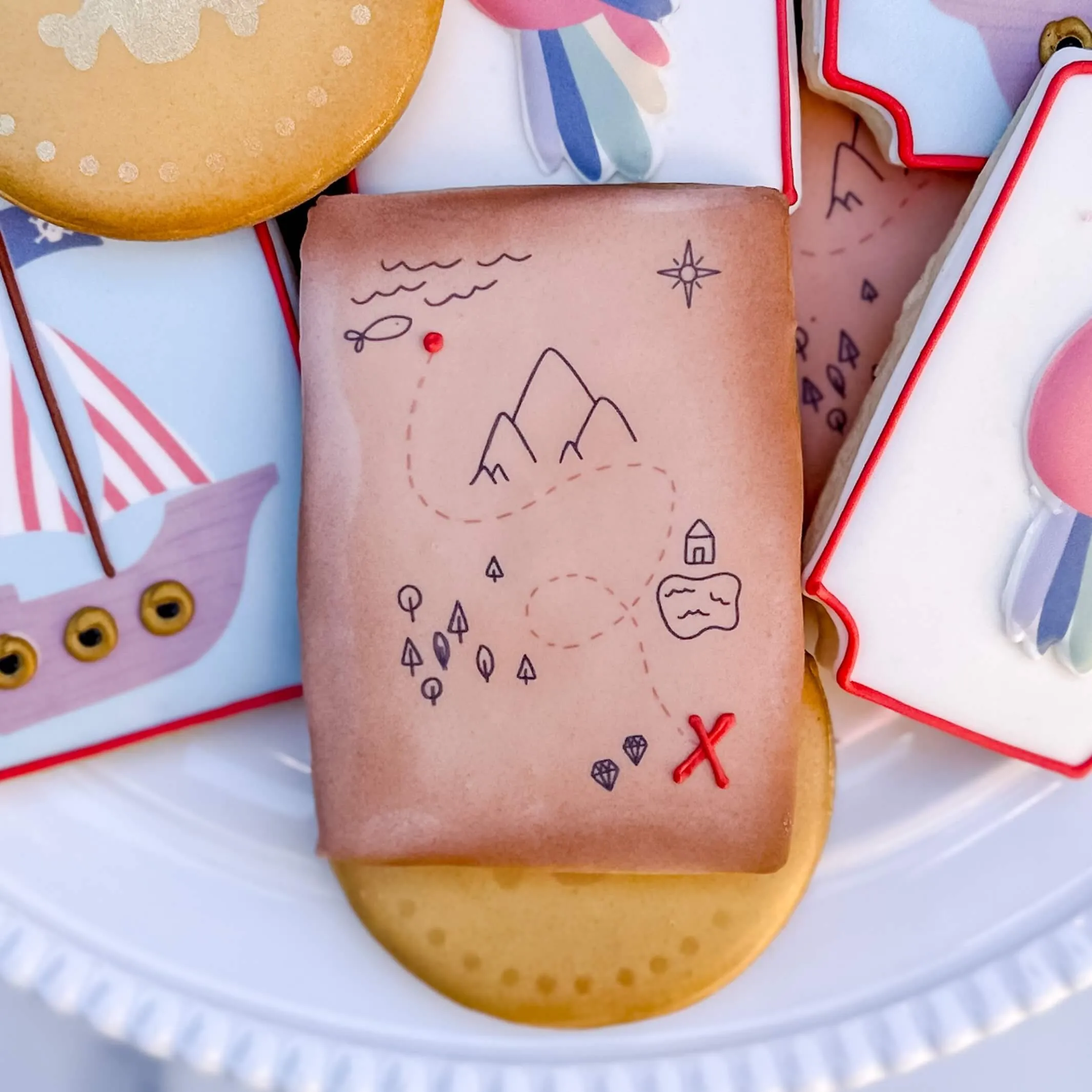 Birthday Cookies | Pirate Party