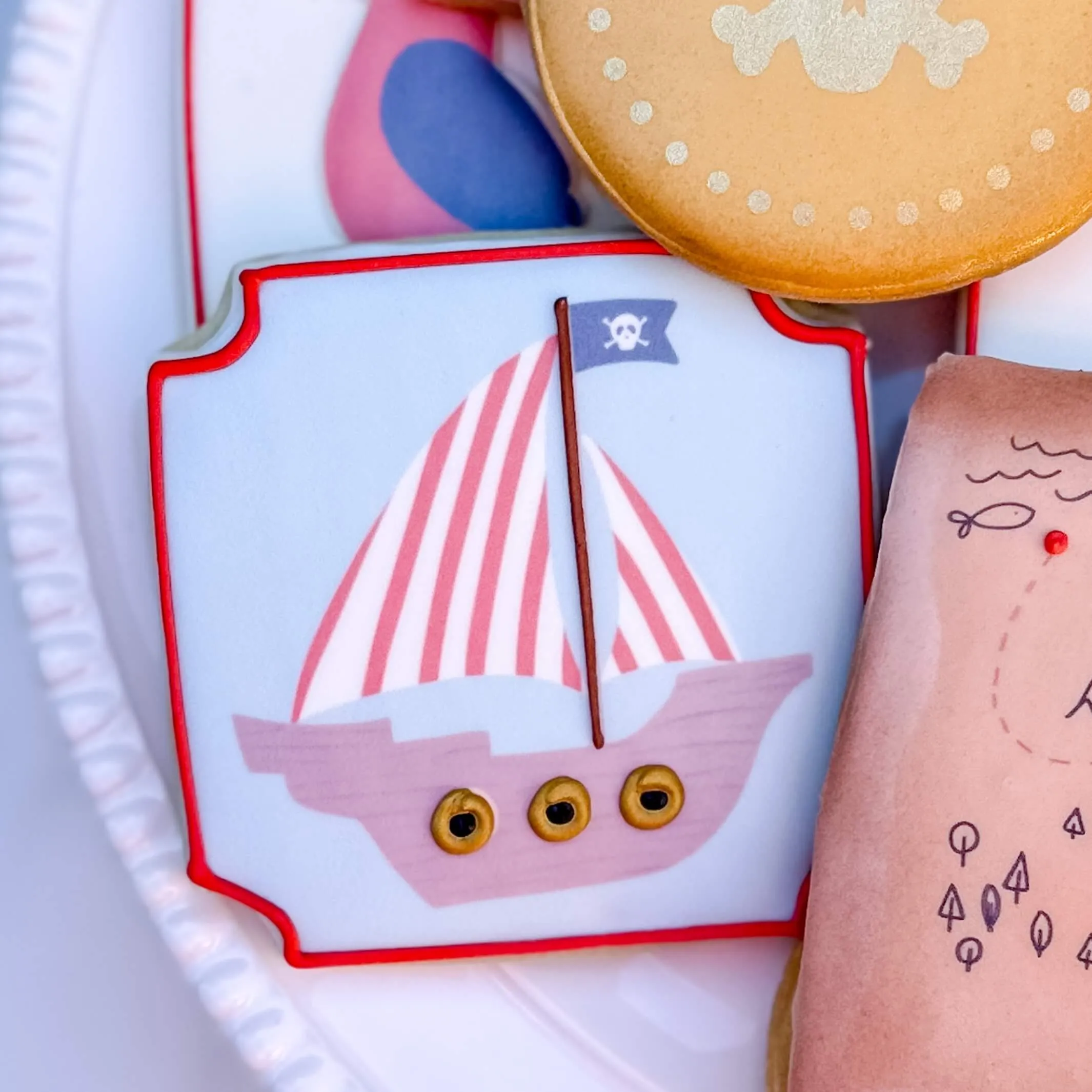 Birthday Cookies | Pirate Party