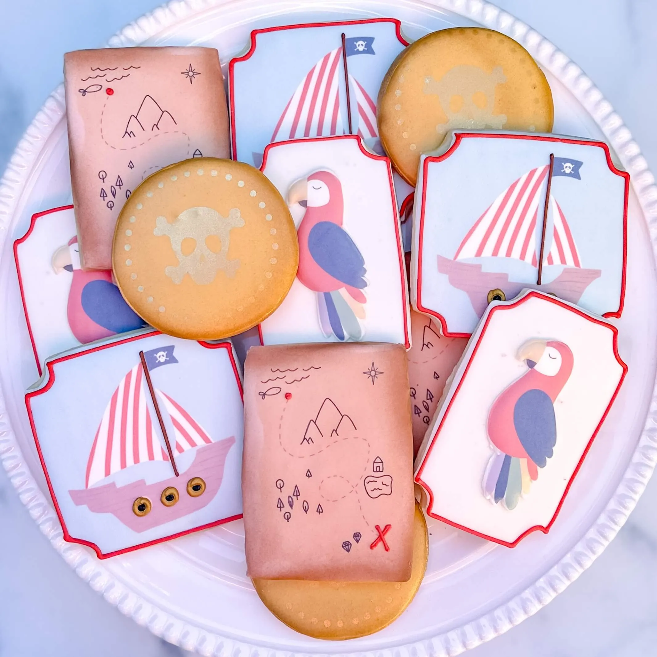 Birthday Cookies | Pirate Party