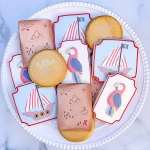 Birthday Cookies | Pirate Party