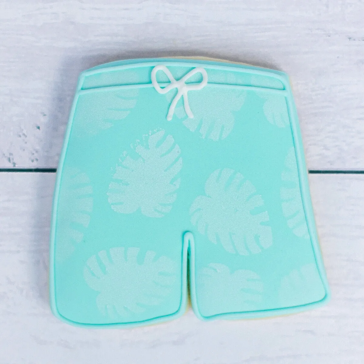 Birthday Cookies | Pool Party