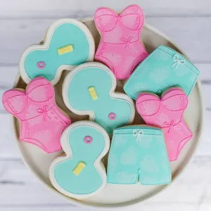 Birthday Cookies | Pool Party