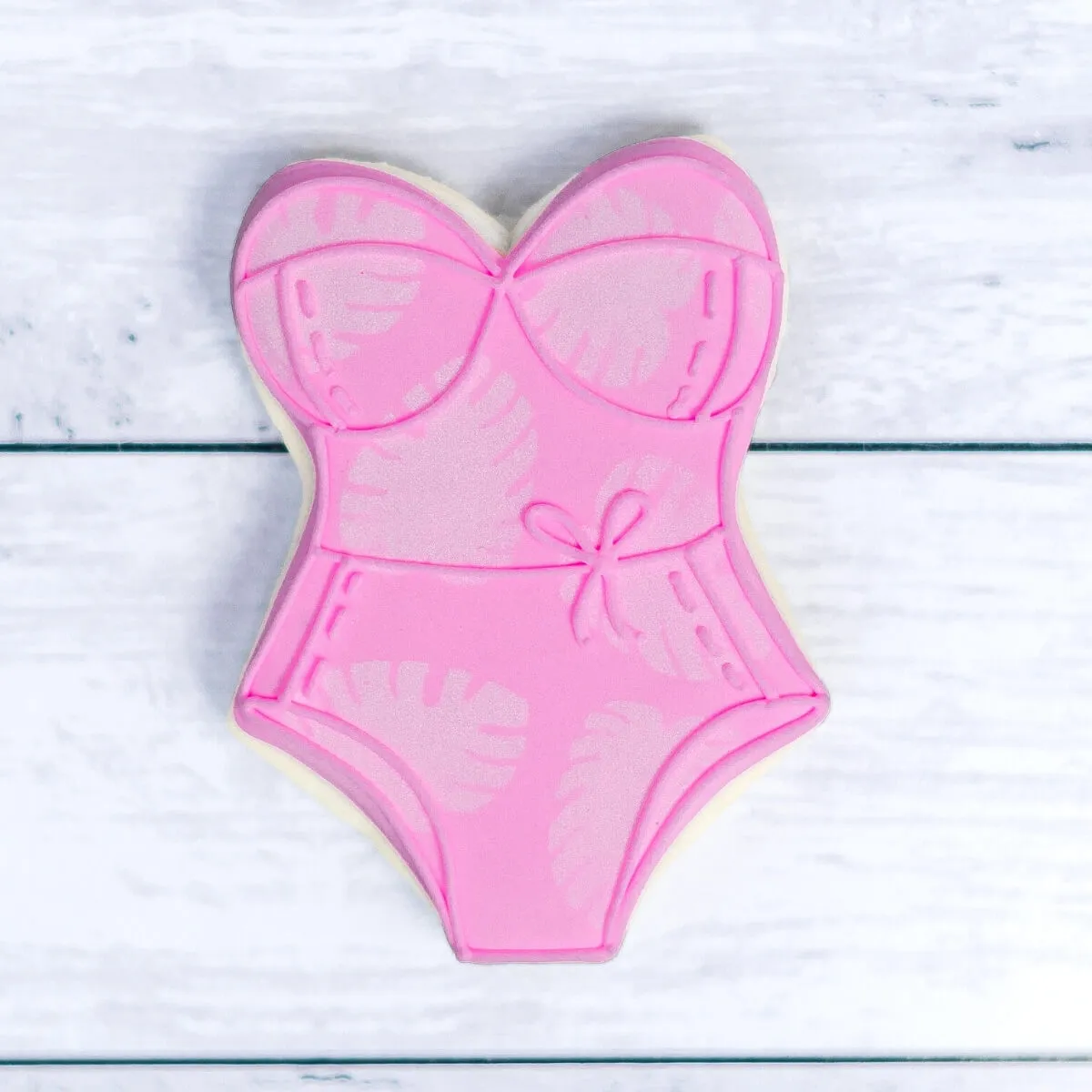 Birthday Cookies | Pool Party