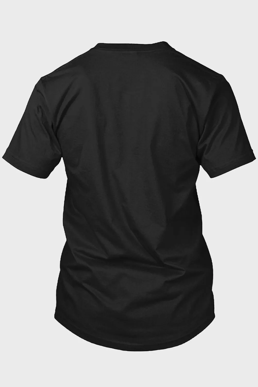 Black American Flag Pattern Print Crew Neck Men's T Shirt