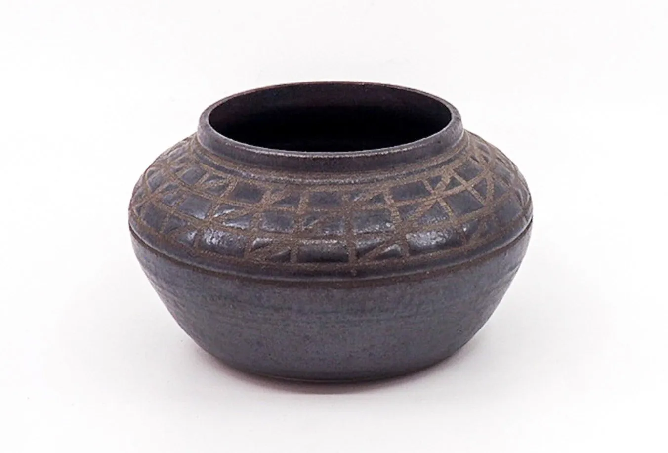 Black Ash Decorated Pots