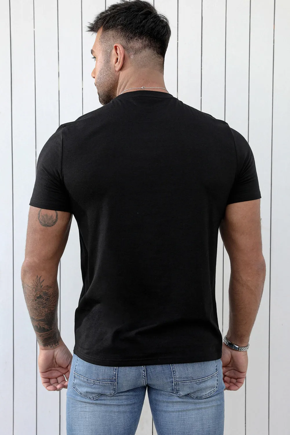 Black Built In The Fifties Original And Unrestored Mens T Shirt