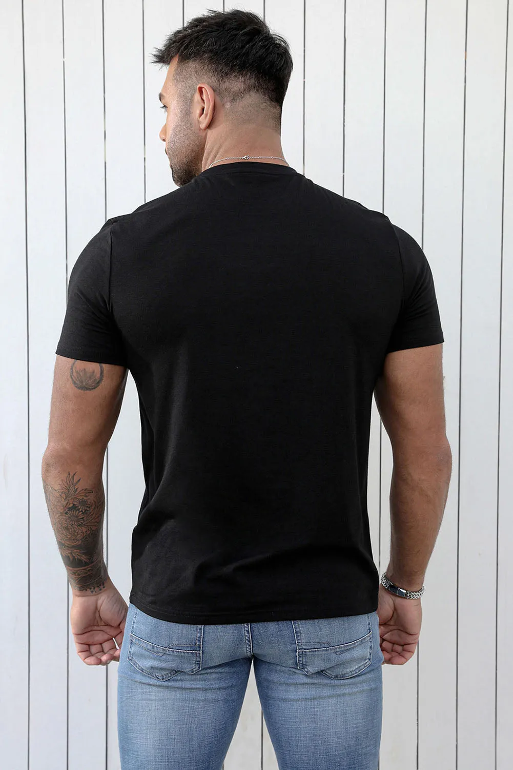 Black Don't Quit Your Day Dream Muscle Fit Men's T Shirt
