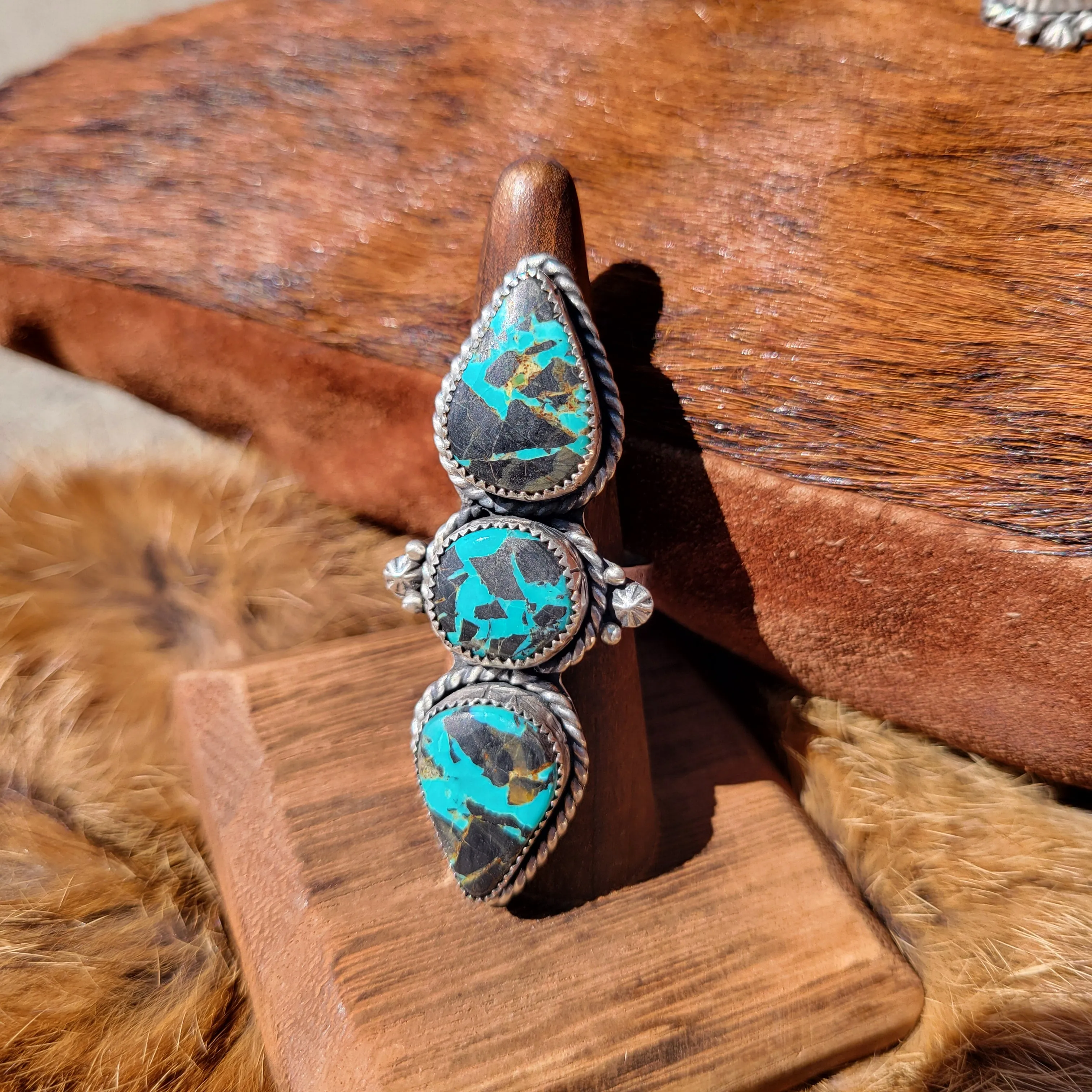 Black Jack Statement Ring