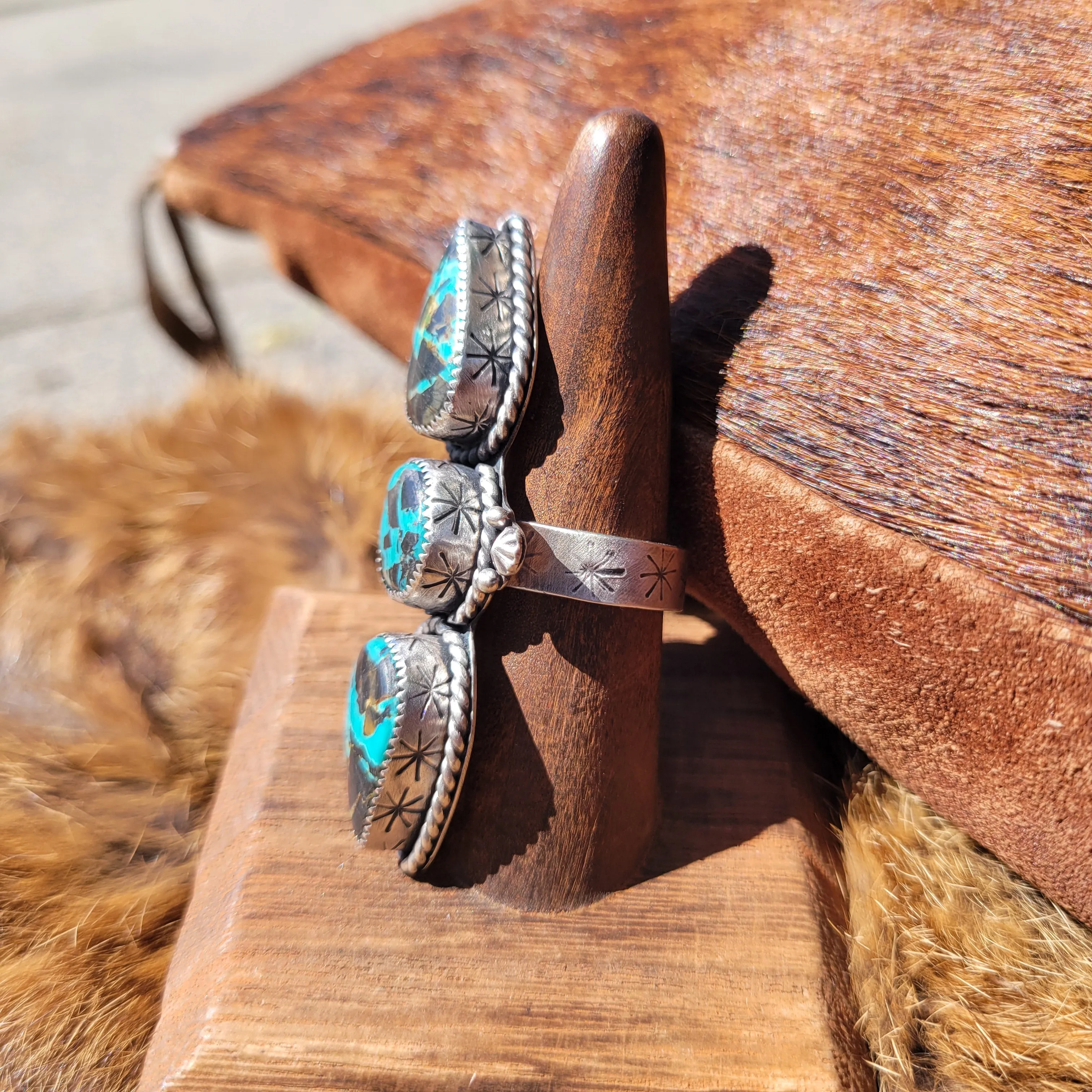 Black Jack Statement Ring