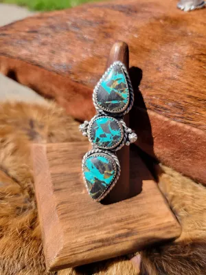 Black Jack Statement Ring