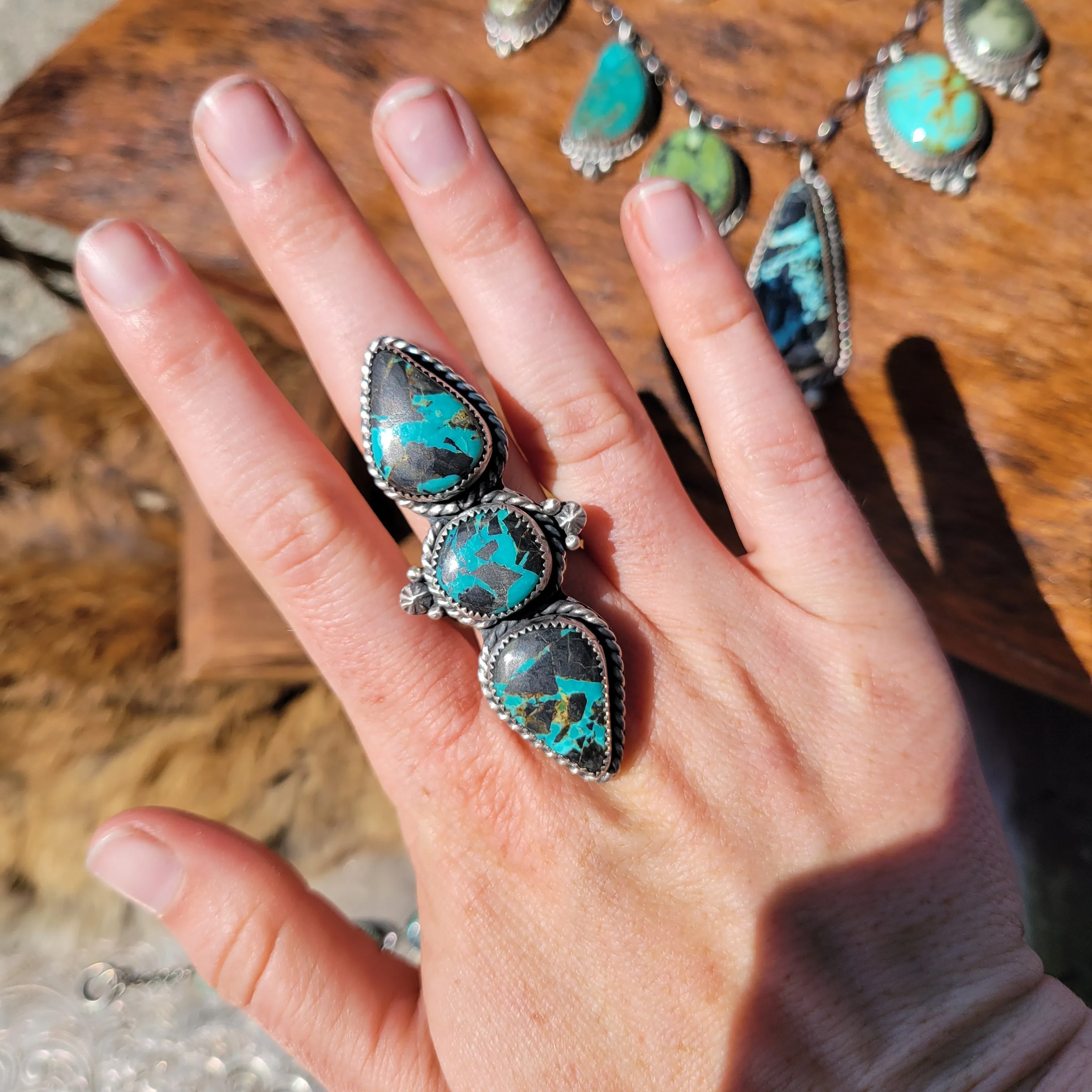 Black Jack Statement Ring