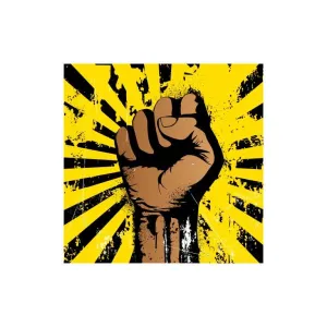 Black Lives Matter Fist Graphic Decal