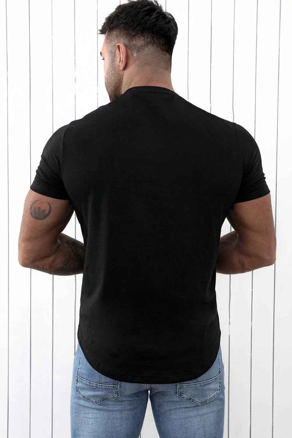 Black Make It Look Like an Accident Graphic NSarcastic T Shirt