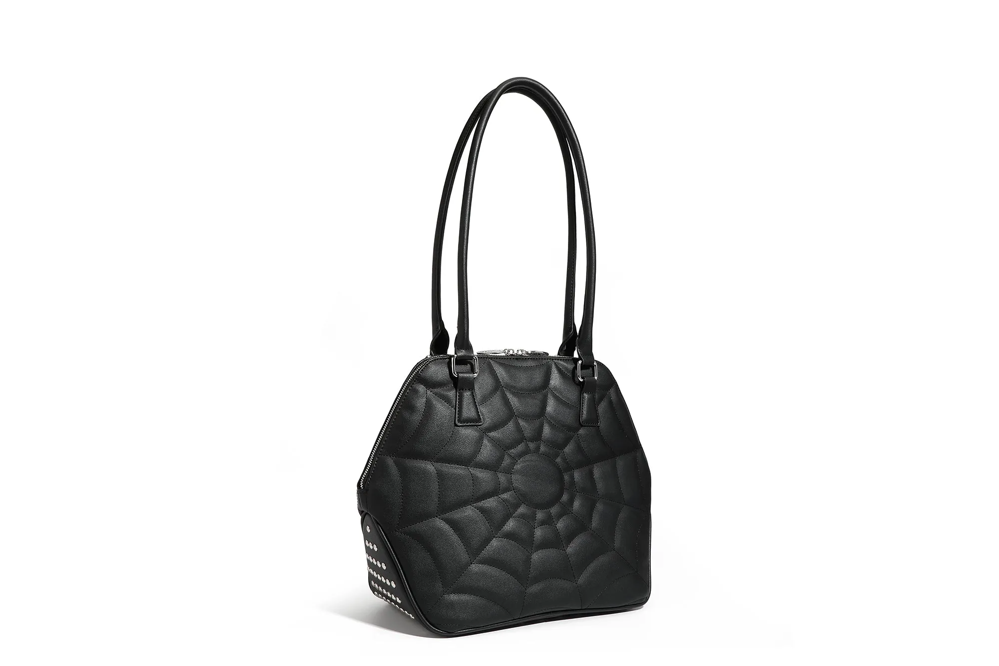 Black Matte Glampira Tote