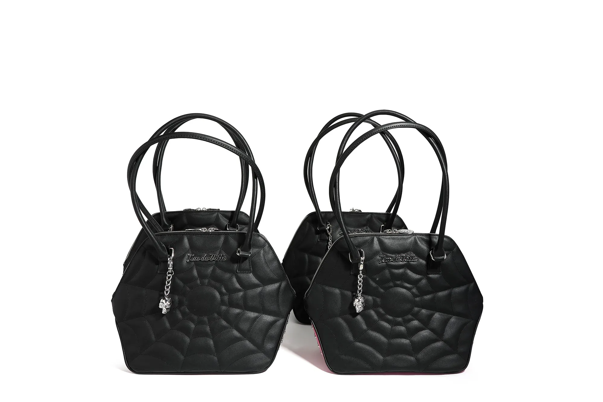 Black Matte Glampira Tote