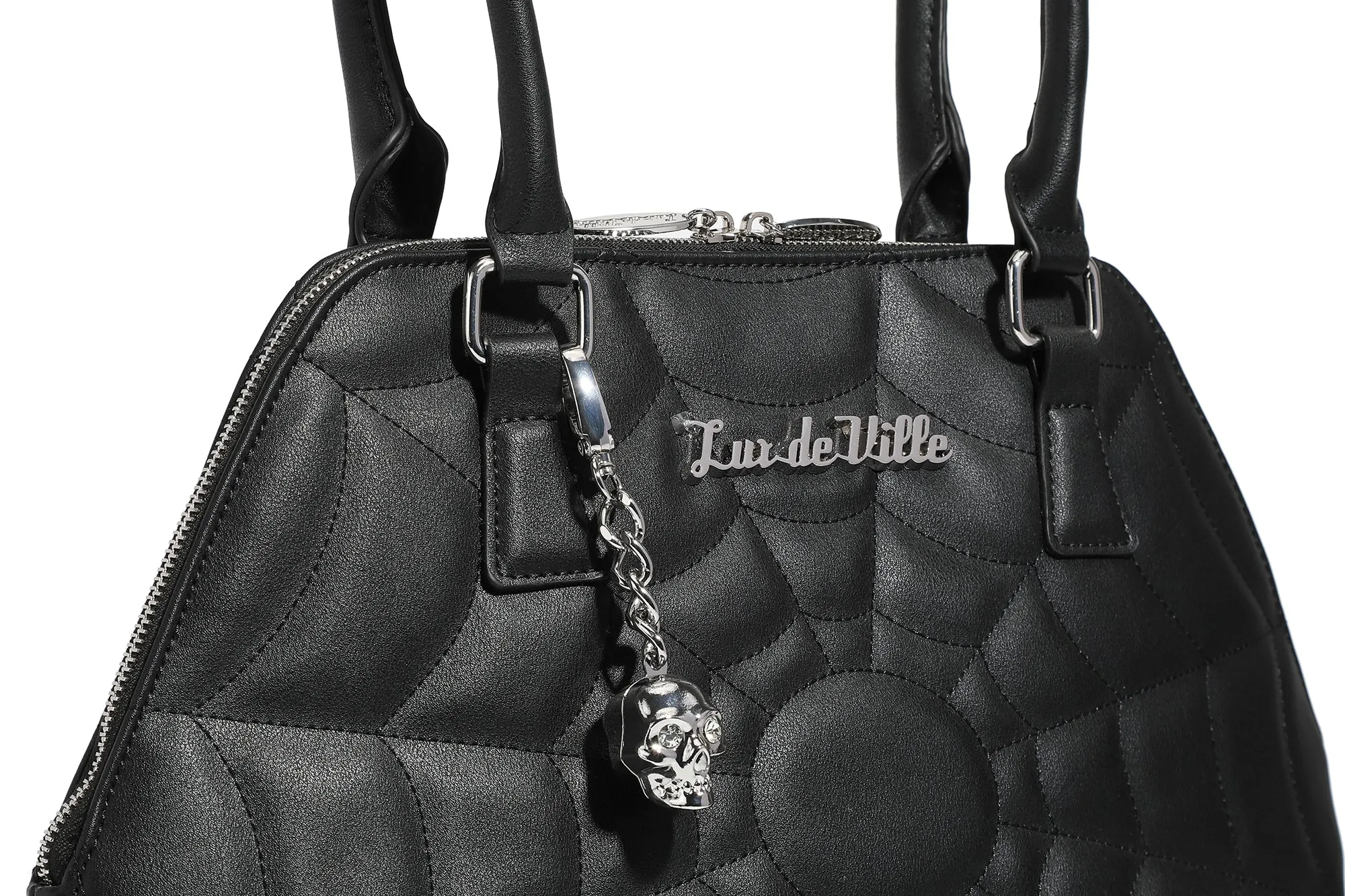 Black Matte Glampira Tote