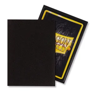 Black Matte Standard (63x88mm)