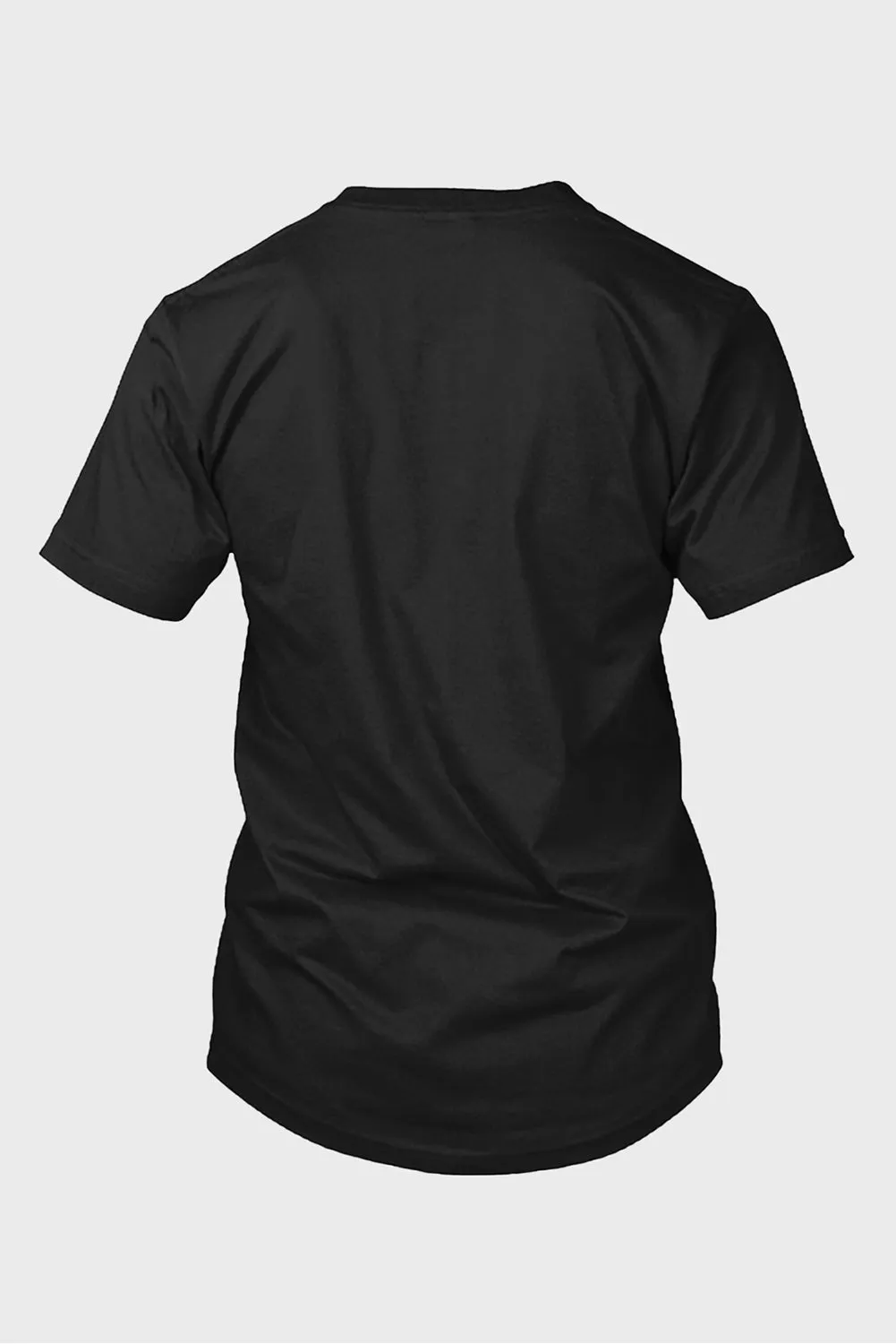 Black Mens Poker Card Heart Q Print Graphic Tee