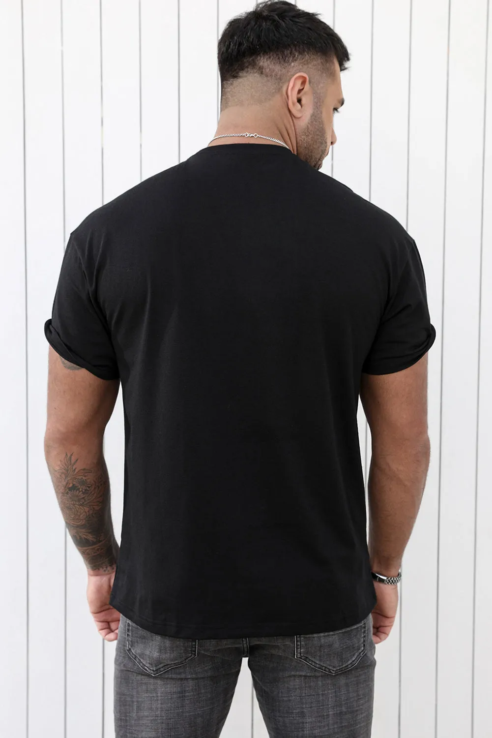 Black Never Underestimate An Old Man With Jeep T Shirt