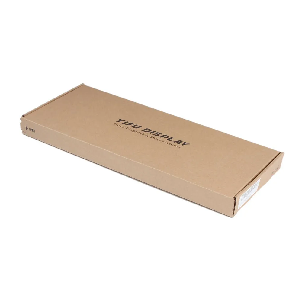 Black Purse Display Stand - 2 Pack Matte Black Bag Handbag Display Stand