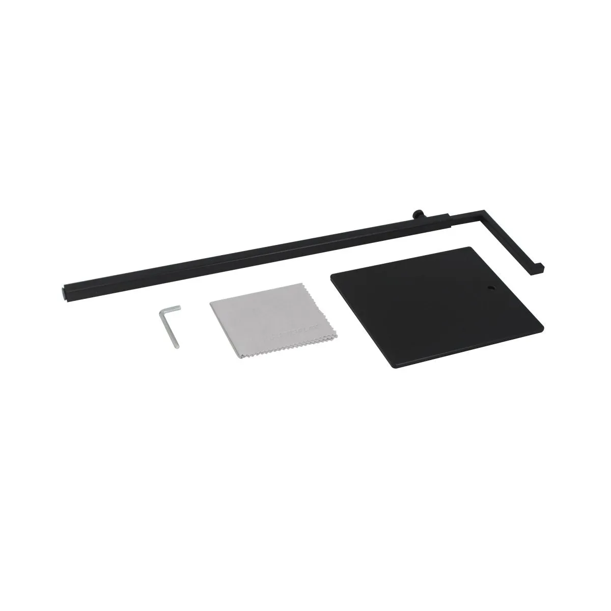 Black Purse Display Stand - 2 Pack Matte Black Bag Handbag Display Stand