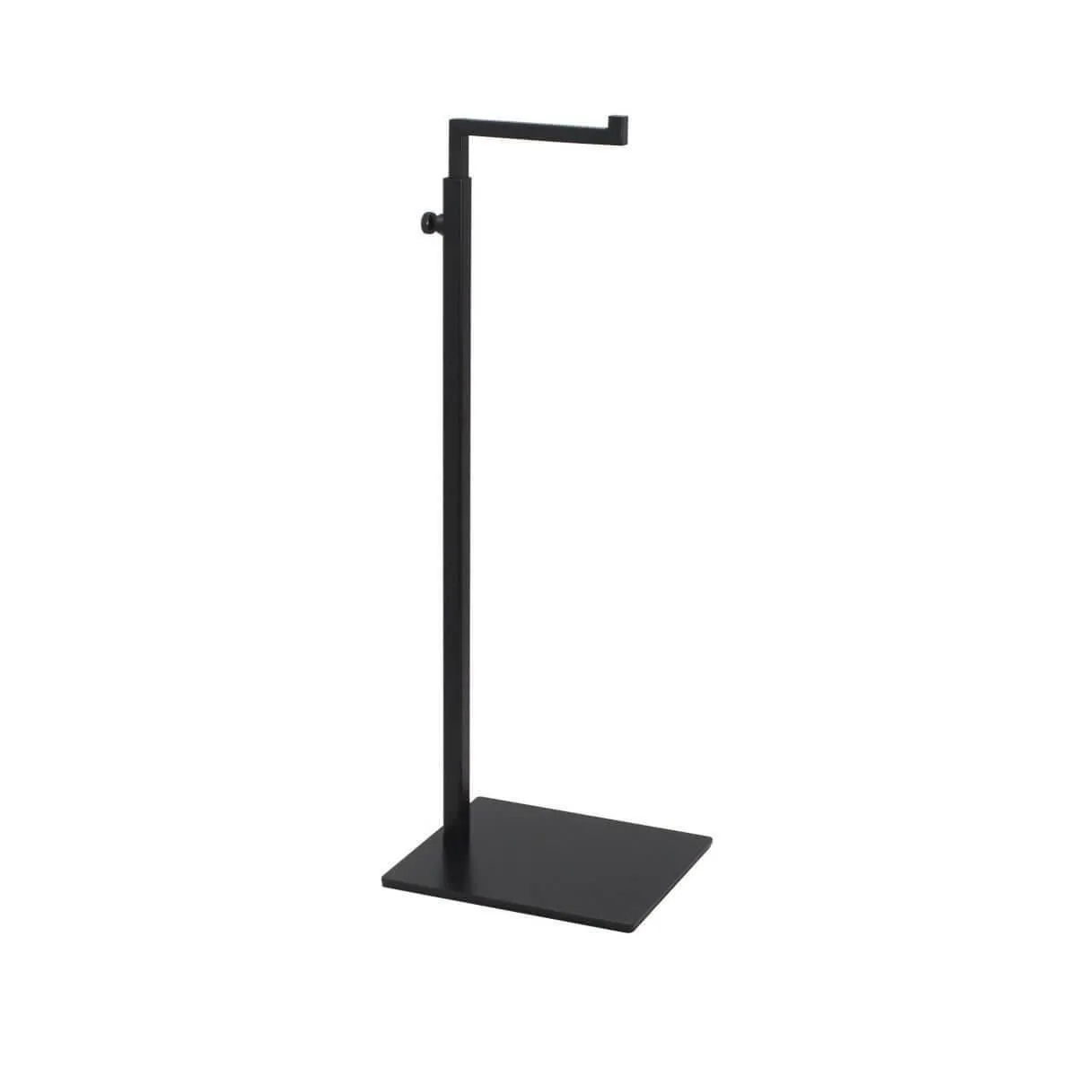 Black Purse Display Stand - 2 Pack Matte Black Bag Handbag Display Stand