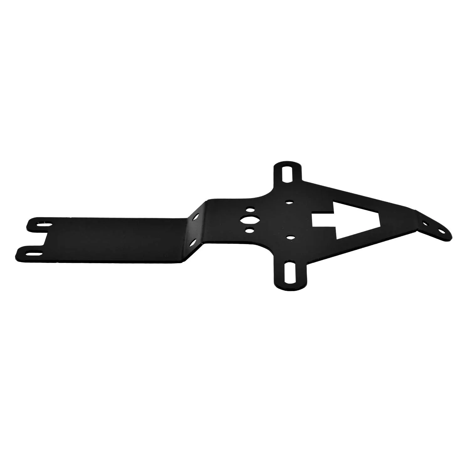 Black RE Hunter 350 Tail Tidy For Royal Enfield Hunter 350 Tail Tidy