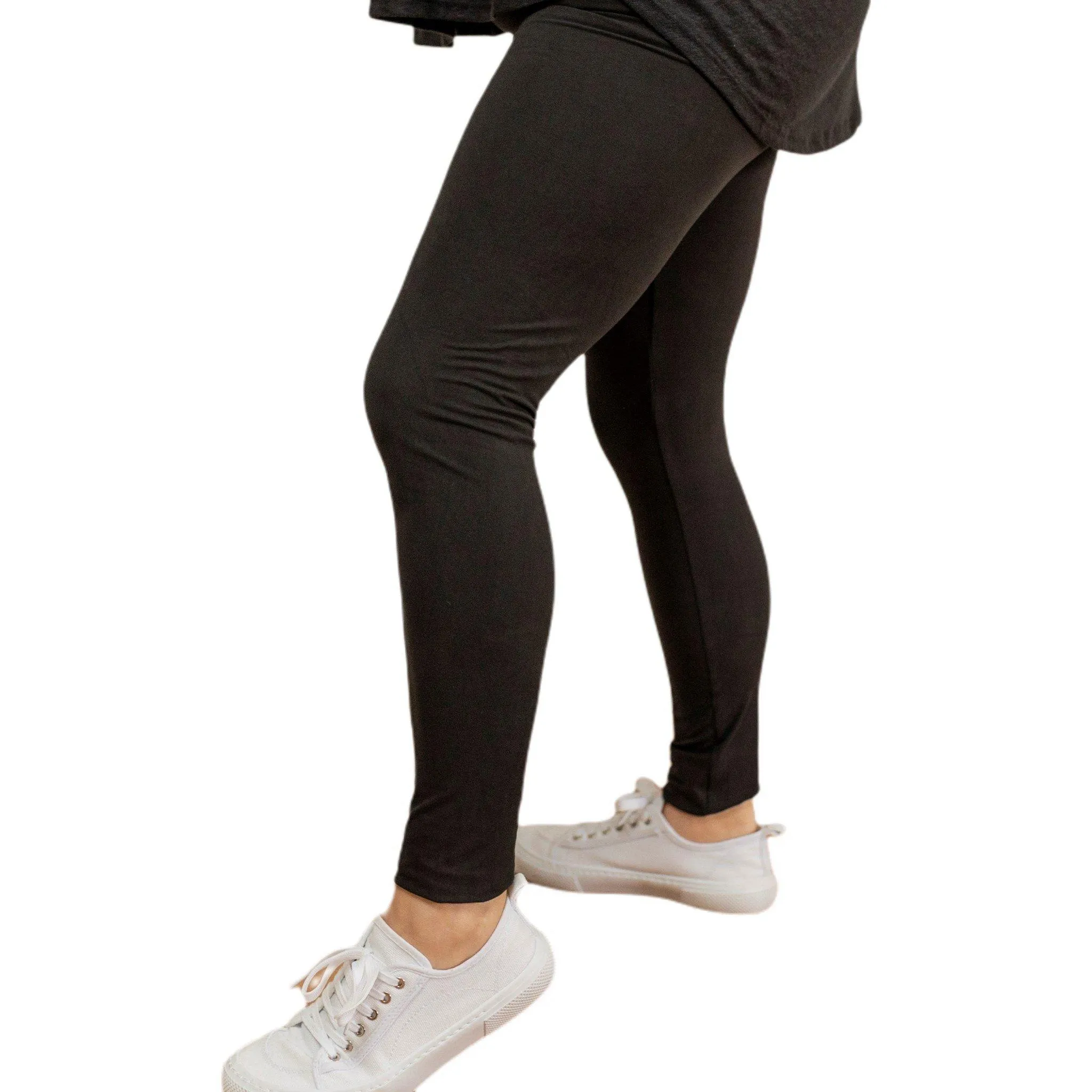 Black Super Soft Leggings