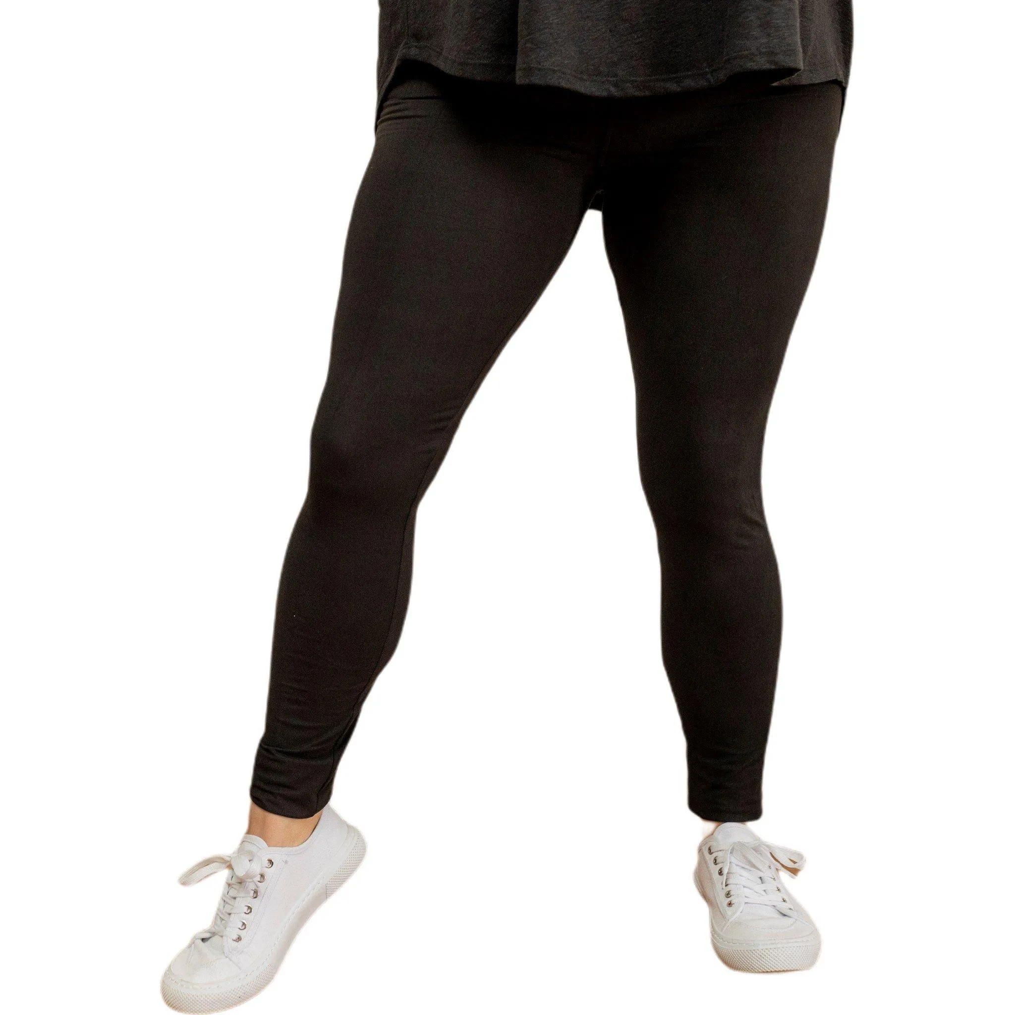 Black Super Soft Leggings