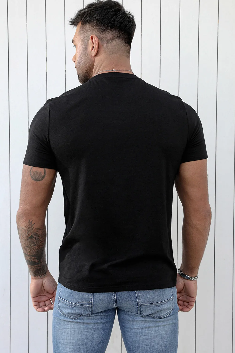 Black Tequila May Not Be The Answer Mens Tee