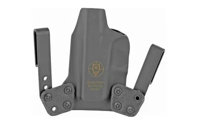 BLACKPOINT MINI WING IWB HOLSTER FOR GLOCK 43X RH BLK