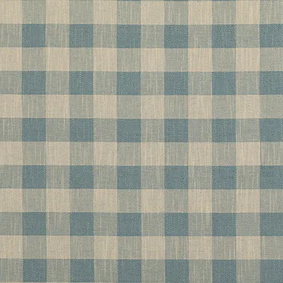 Block Check-Soft Blue