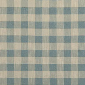 Block Check-Soft Blue