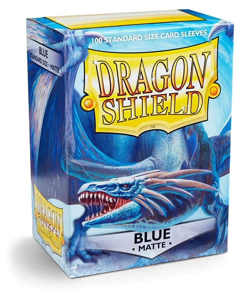 Blue Matte Standard (63x88mm)