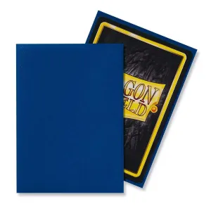 Blue Matte Standard (63x88mm)