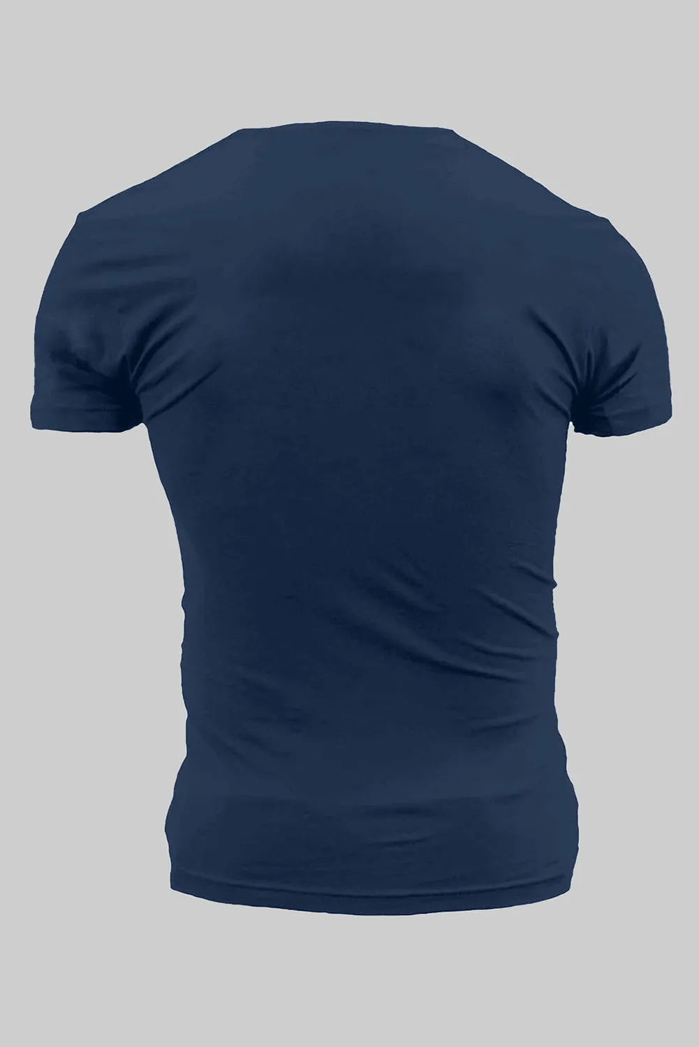 Blue PAPA The Man The Myth The Legend Men's T Shirt