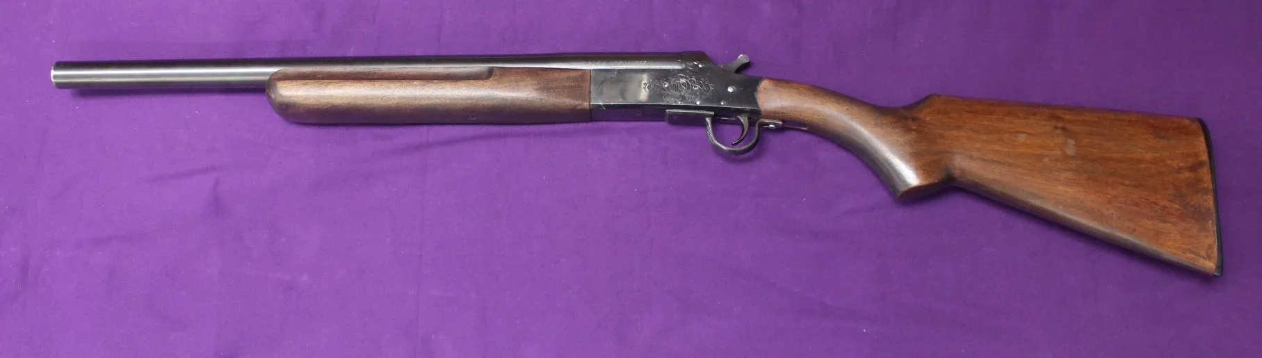 Boito Single Shot 12ga