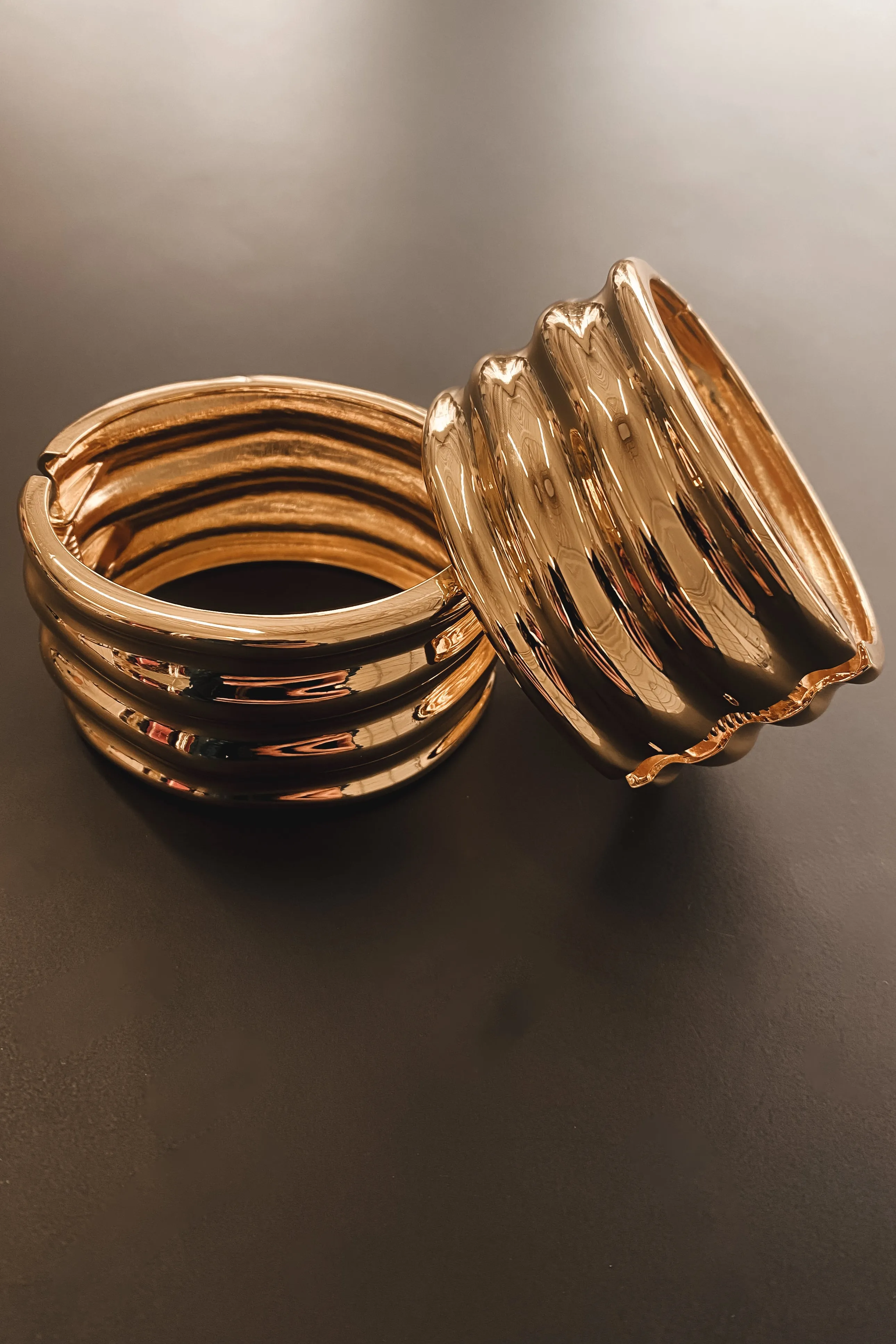 Bold And Beautiful Statement Cuff Bracelet