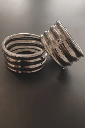 Bold And Beautiful Statement Cuff Bracelet