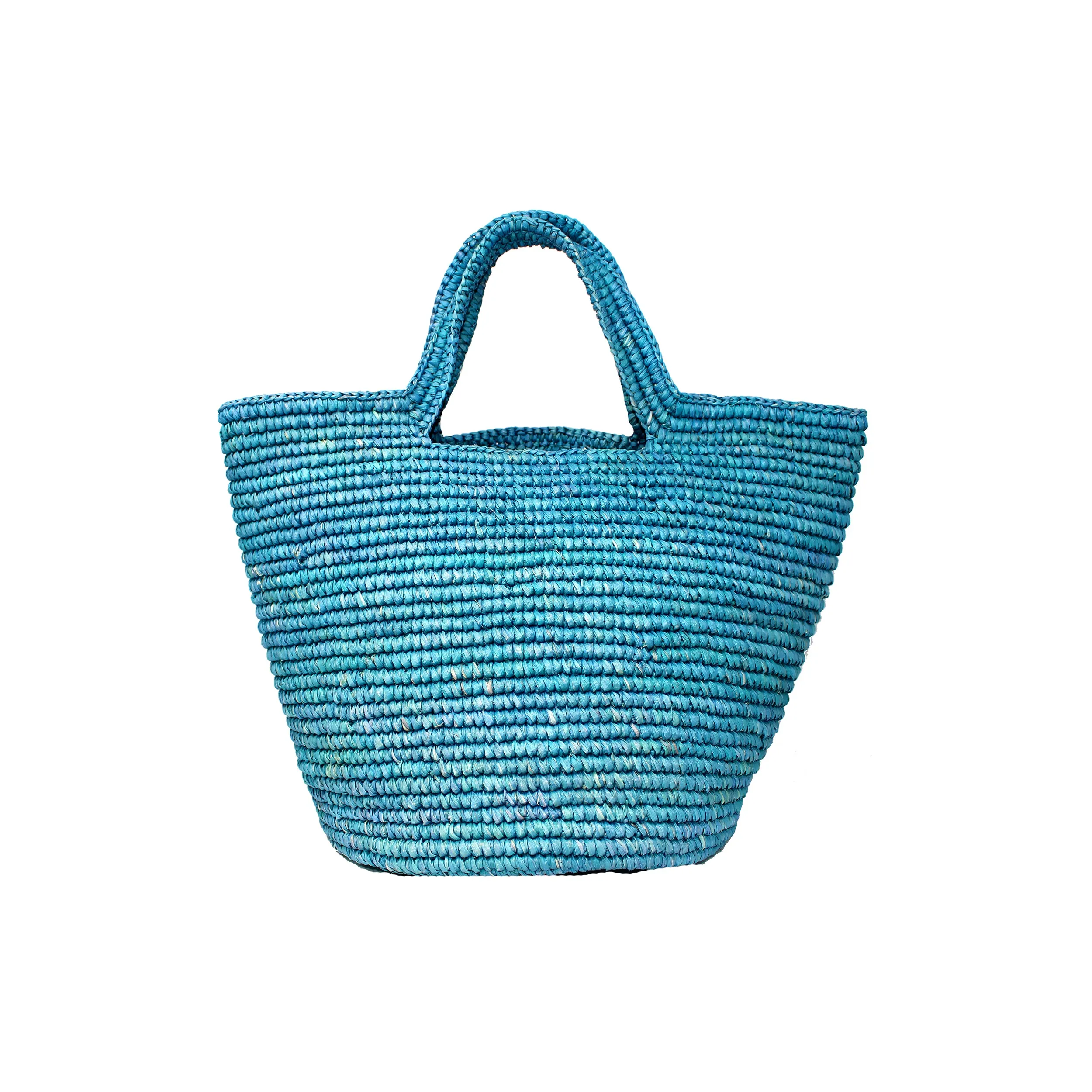 “Bolso Playero” Soft Woven Straw Carryall