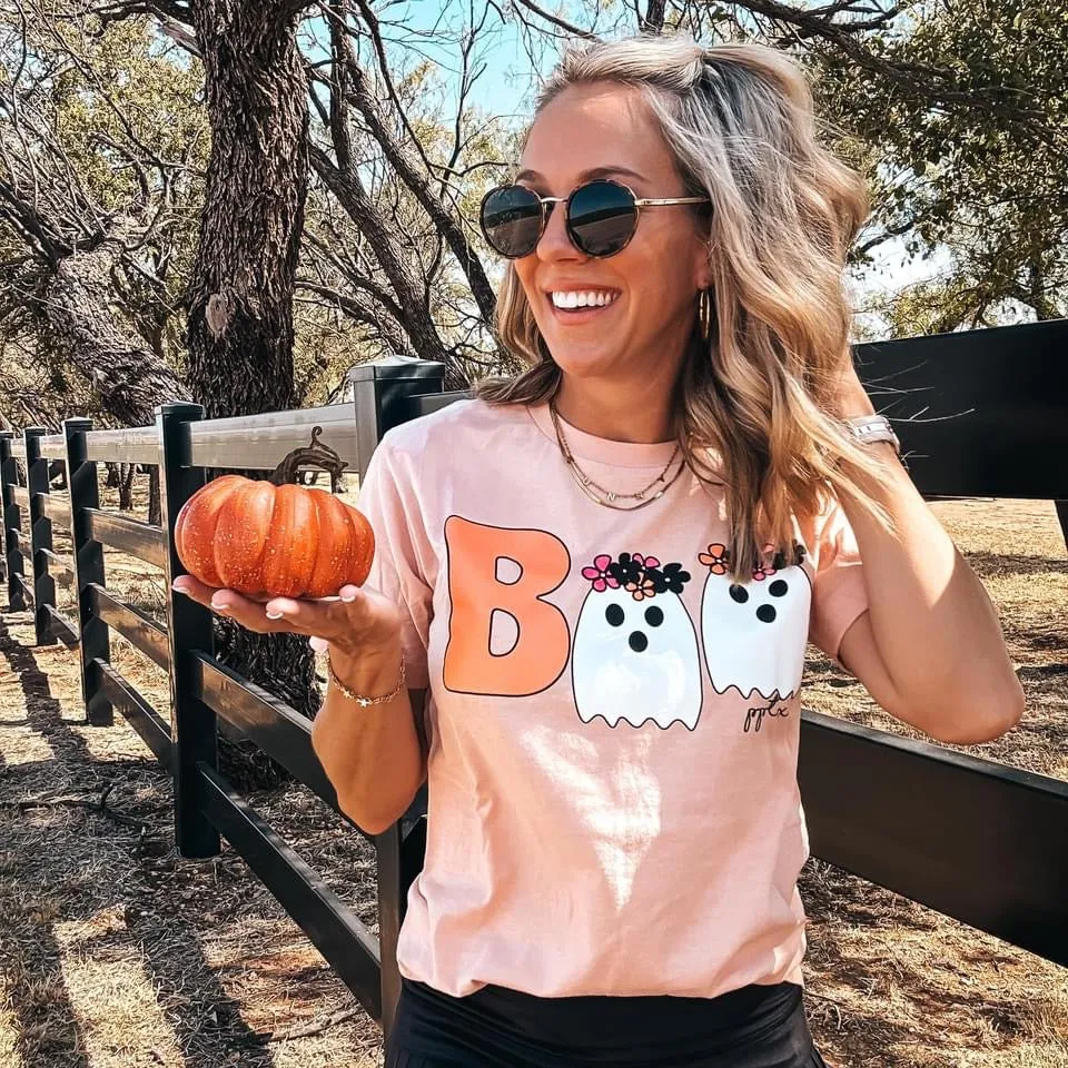 Boo Hippie Graphic Tee